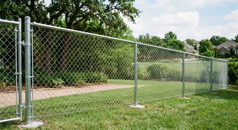 Chain Link Fence Installation in Roseville, CA