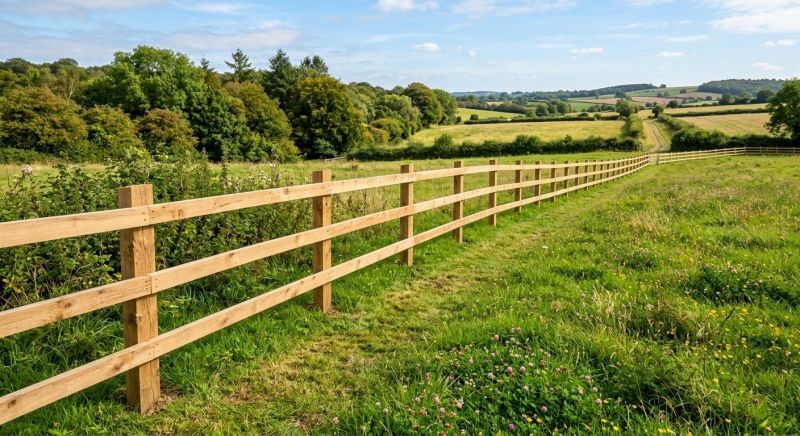 Scalloped Fence Installation in Pearland, TX
