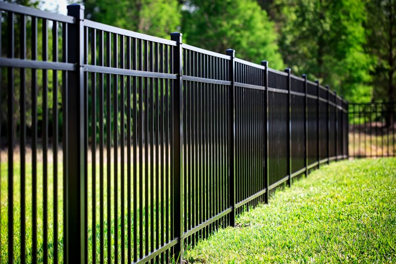 Residential Aluminum Fencing