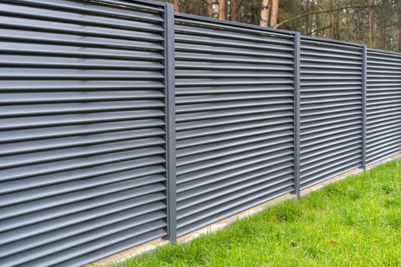 Commercial Aluminum Fence