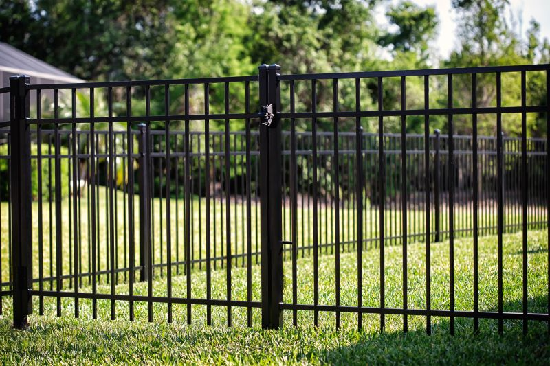 Aluminum Gate Installation in St Louis, MO