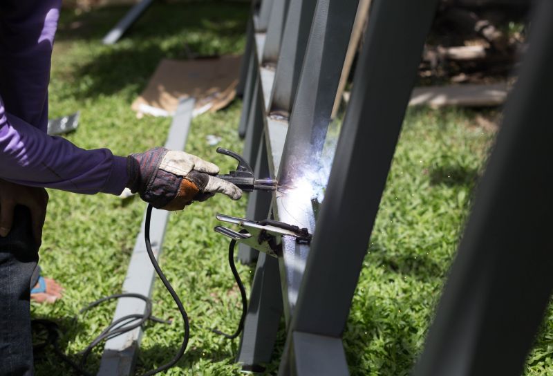 Aluminum Fence Installation