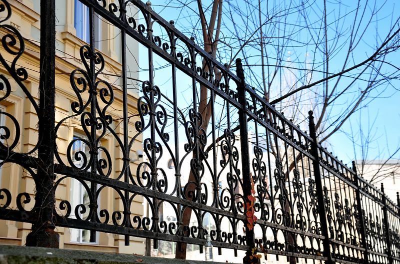 Decorative Iron Fence