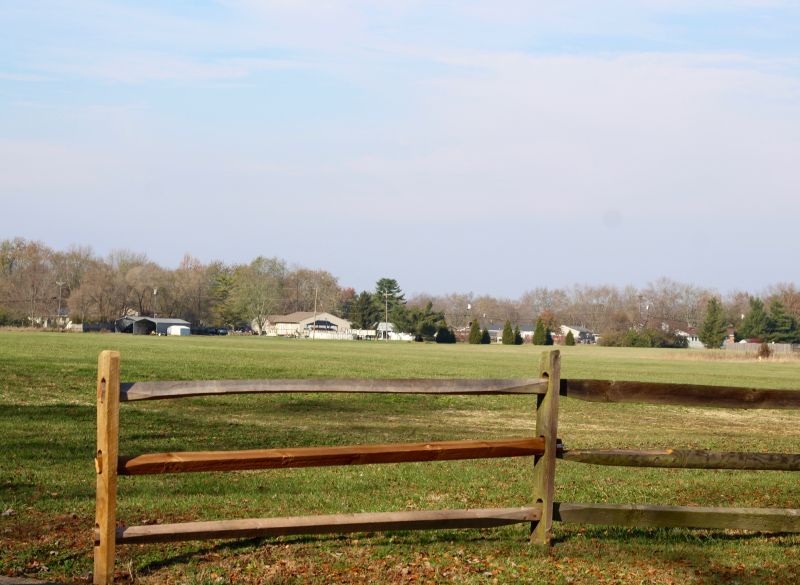 Farm Split Rail Fence