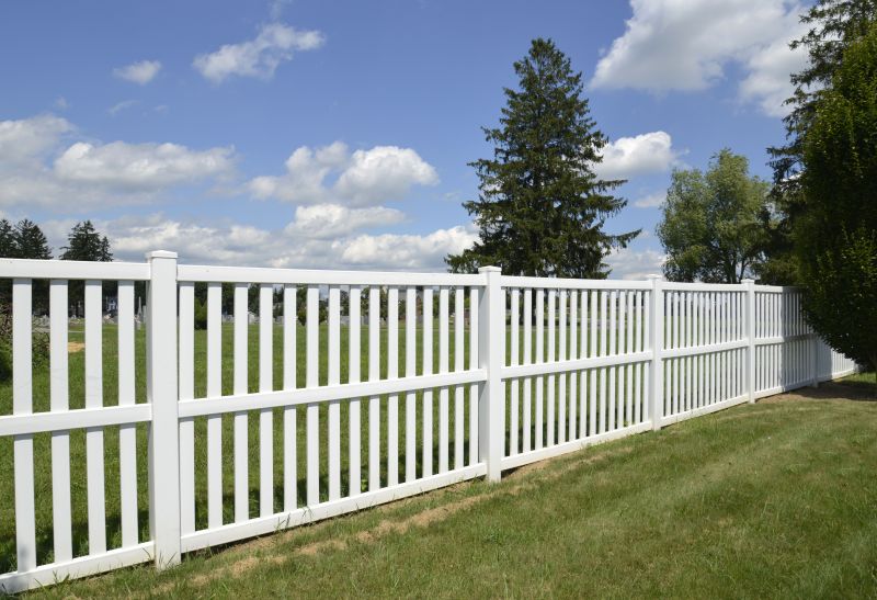 Eco-Friendly Composite Fence