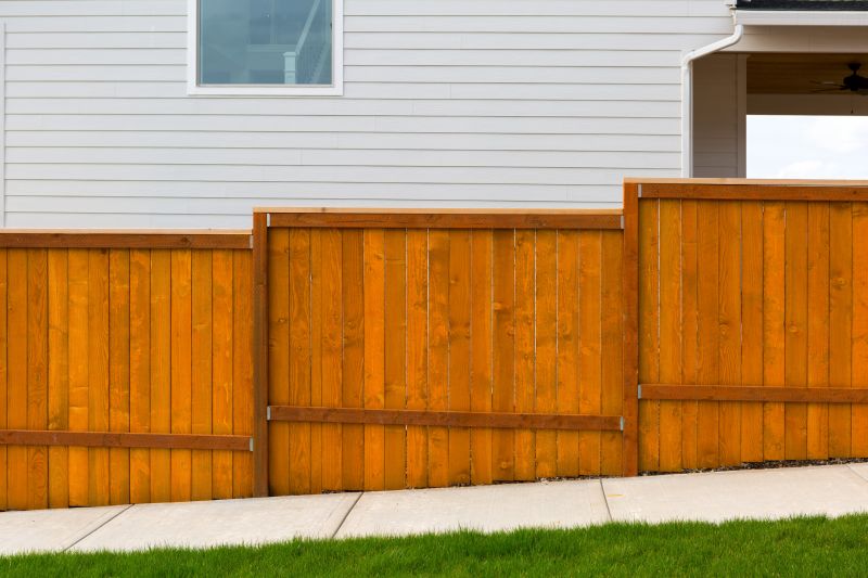 Pine Fence Installation in Pearland, TX