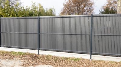 Products For Aluminum Fence Installations in use