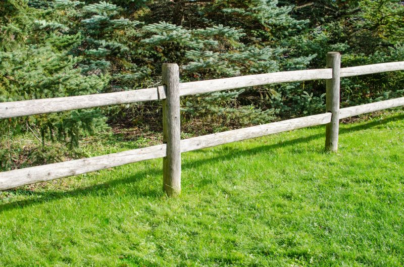 Rustic Fence Installation in Pearland, TX