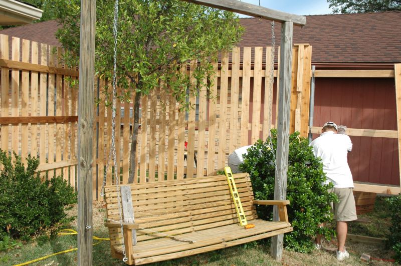 Wood Fence Construction in Roseville, CA