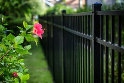 An Aluminum Fence is Easy to Care For!