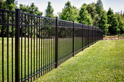 Improve the Curb Appeal of Your Home with Aluminum Fence Installation!
